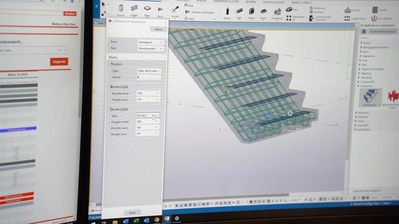 CADblanche StairDesigner software
